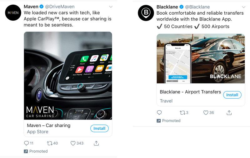 Best Practices for Twitter App Install Ads