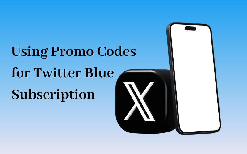Using Promo Codes for Twitter Blue
