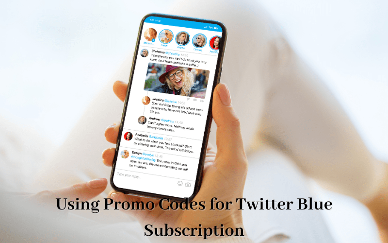 Using Promo Codes for Twitter Blue