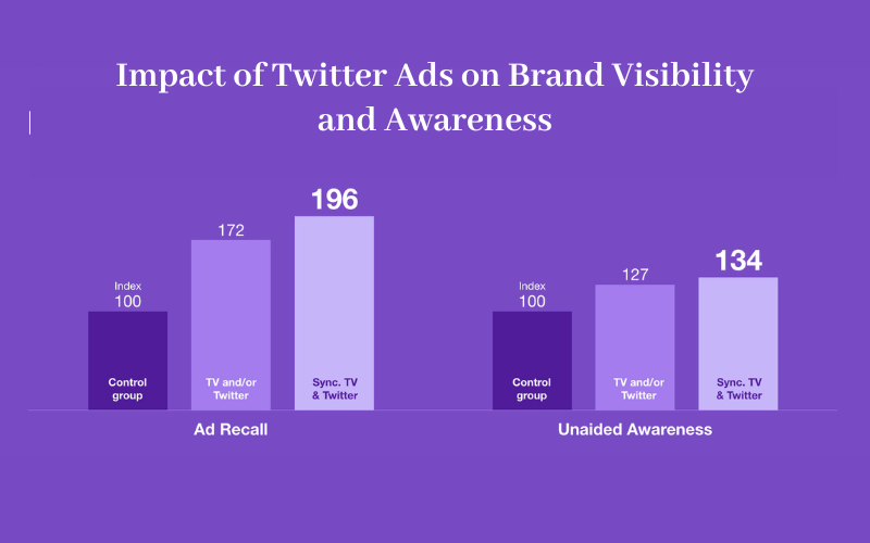 Twitter Ads on Brand Visibility