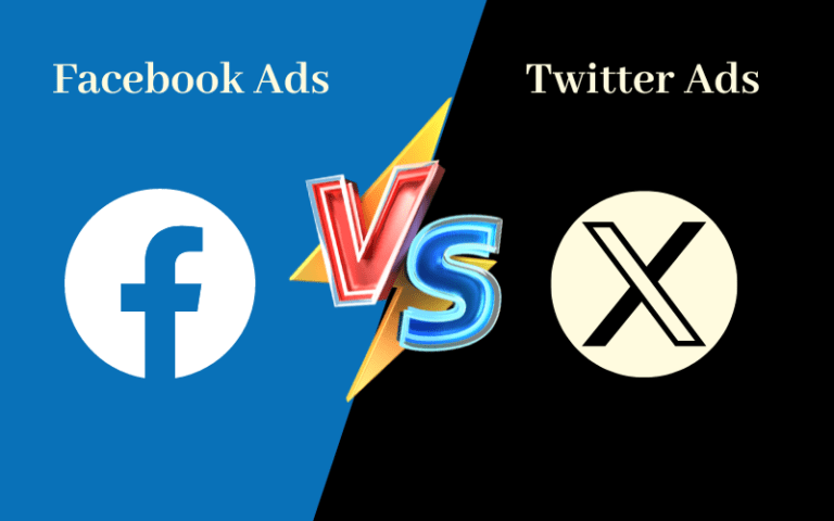 Twitter Ads vs Facebook Ads: A Detailed Comparison for 2023
