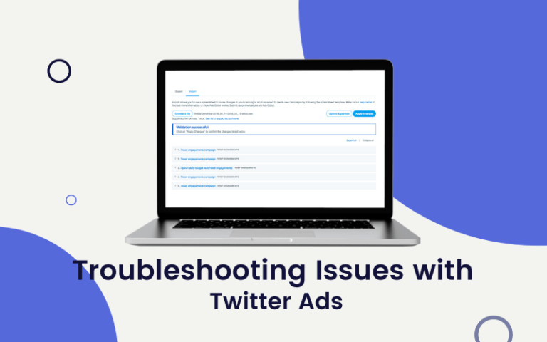 Troubleshooting Issues with Twitter Ads