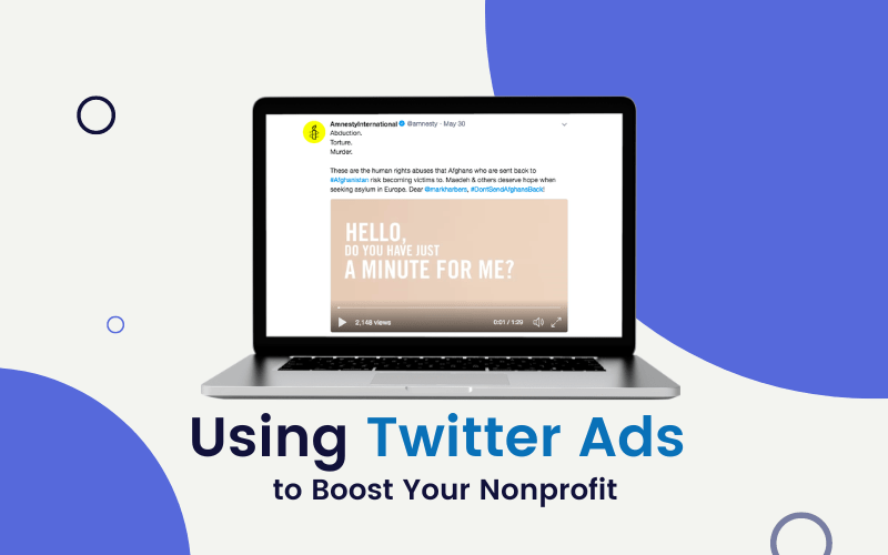 Twitter Ads to Boost Your Nonprofit