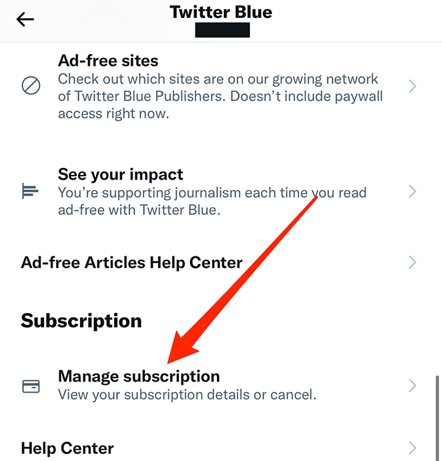 How to Cancel Twitter Blue Subscription