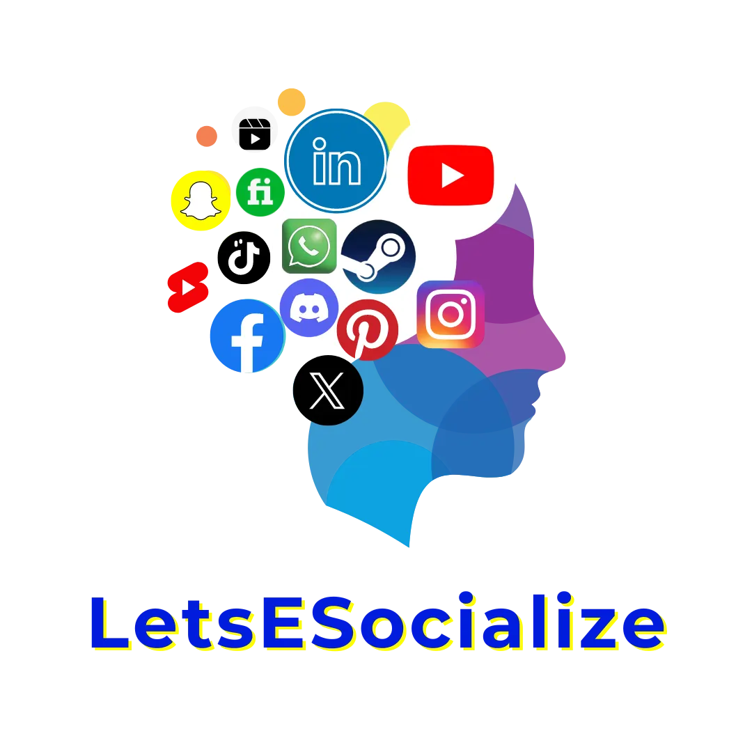 LetsESocialize Logo