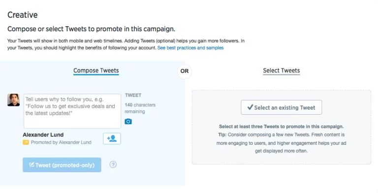 Benefits of Promoted Tweets