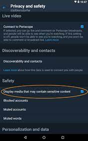 Restricted Content Categories