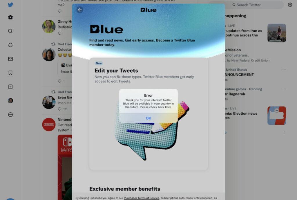 Troubleshooting Common Issues with Twitter Blue