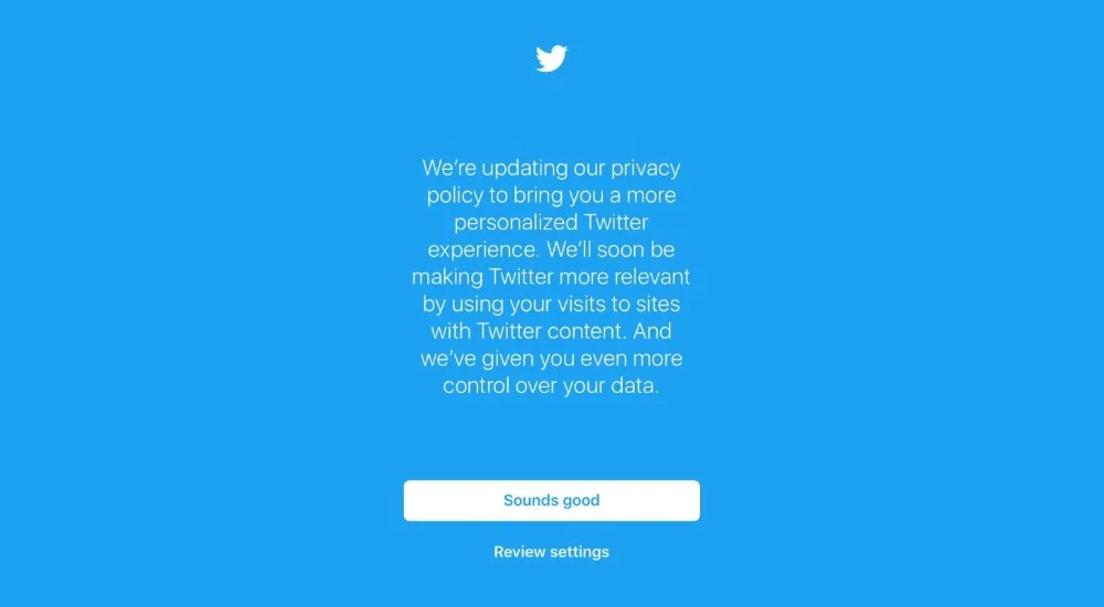 Twitter Blue Privacy Policy 