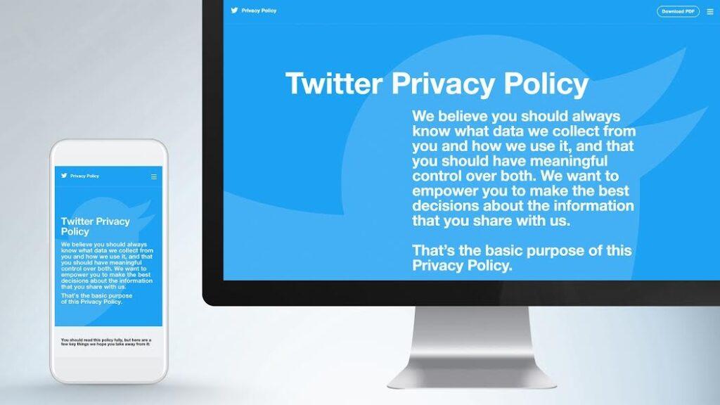 twitter Blue Privacy Policy