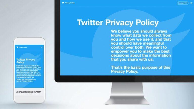 Exploring Twitter Blue Privacy Policy and Data Collection