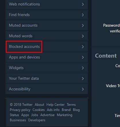 Advanced  Twitter Blocking Options