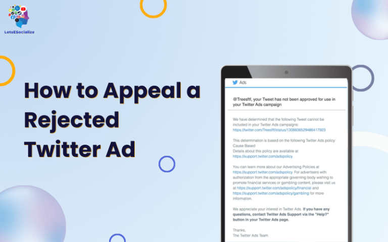 How to Appeal a Rejected Twitter Ad