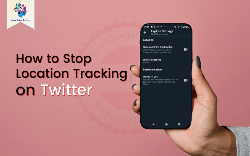 Location Tracking on Twitter