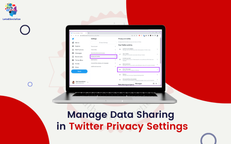 Manage Data Sharing in Twitter Privacy Settings