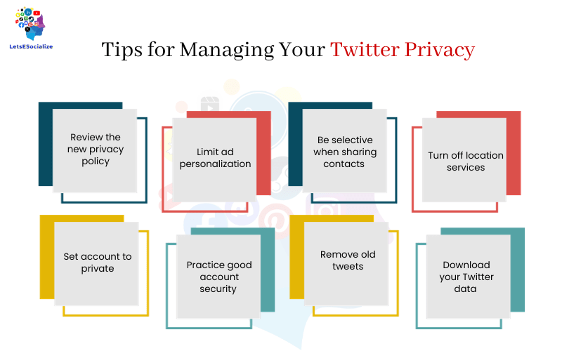 Tips for Managing Your Twitter Privacy