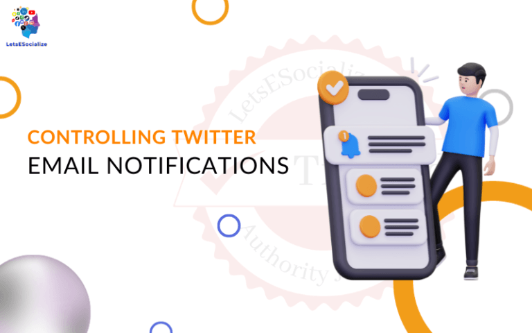 Controlling Twitter Email Notifications
