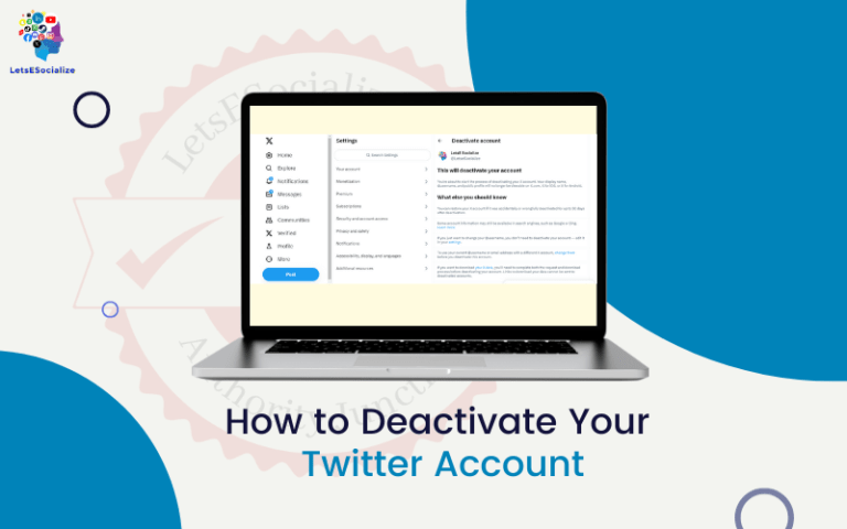 How to Deactivate Your Twitter Account