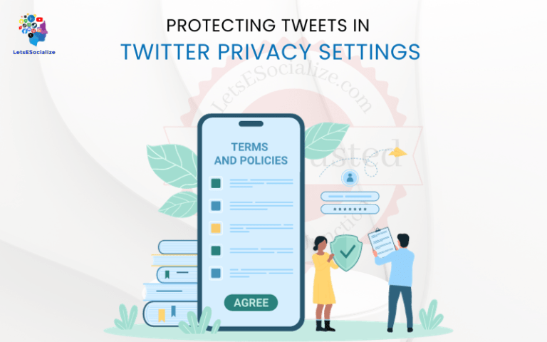 Protecting Tweets in Twitter Privacy Settings