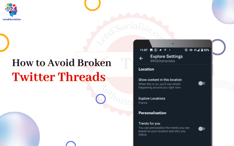 How to Avoid Broken Twitter Threads