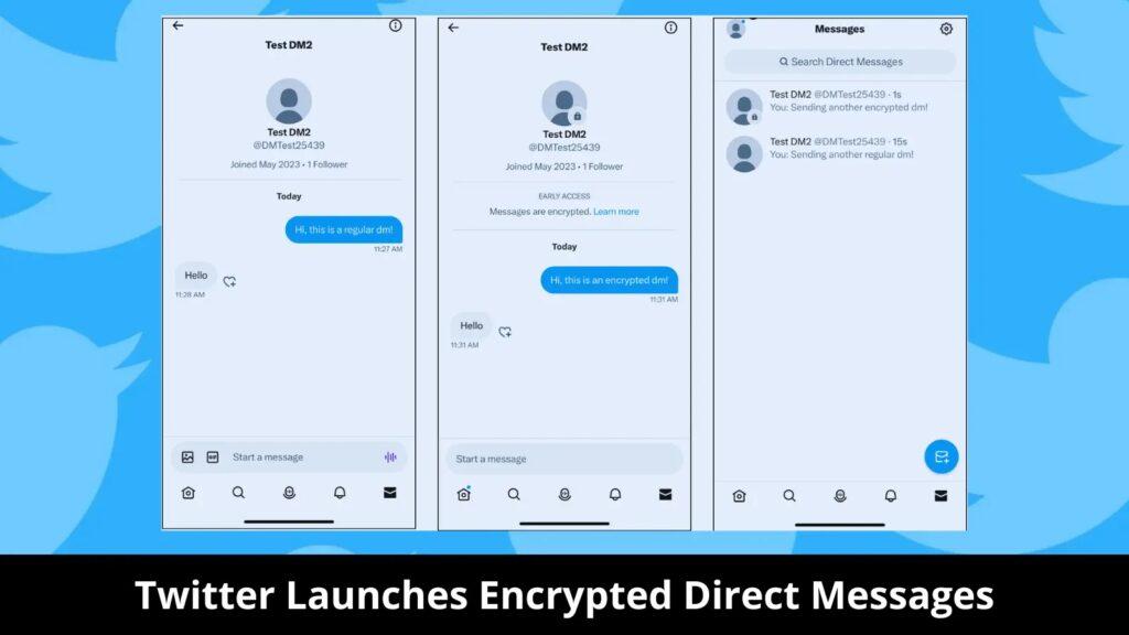 Encryption Protection for Direct Messages