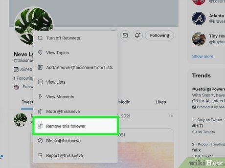 How to Remove Followers on Twitter