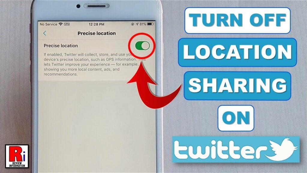 Limiting Location Sharing with Twitter