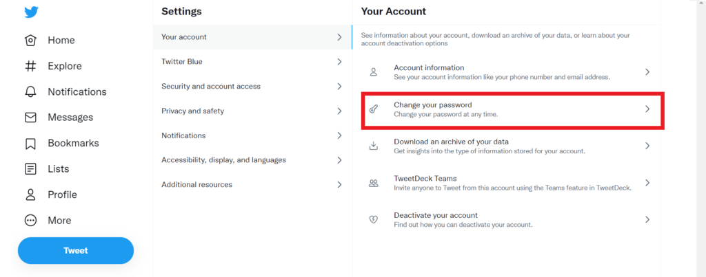 Navigating Twitter Privacy Settings