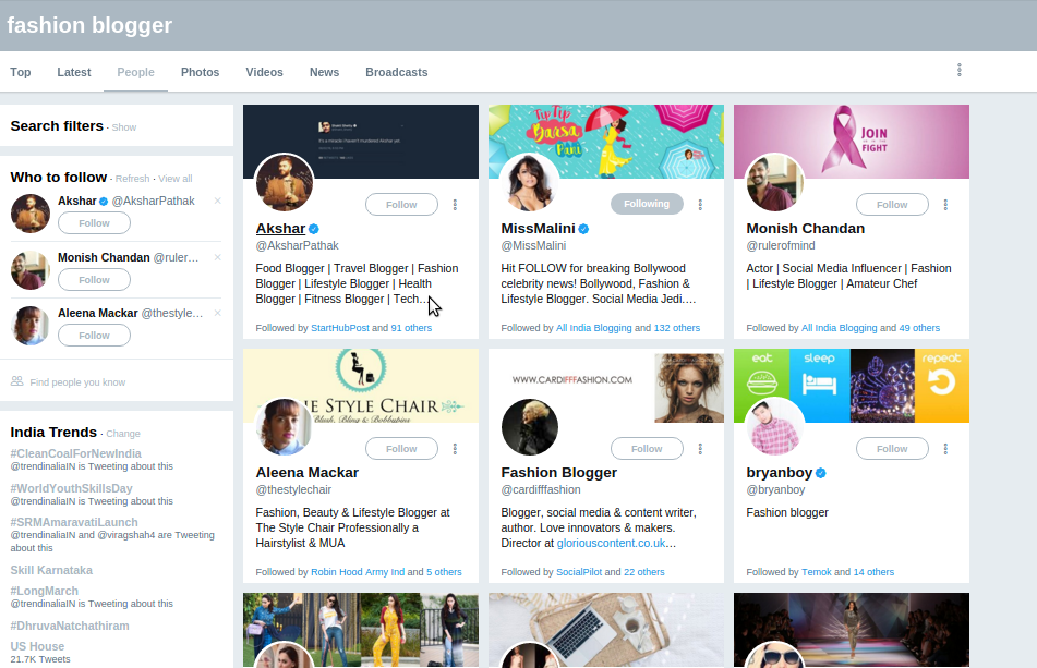 Setting Goals for Twitter Influencer Campaigns
