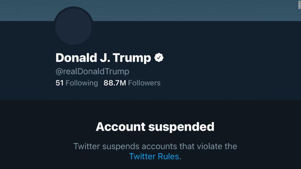 Twitter's Actions Against Trump's Account