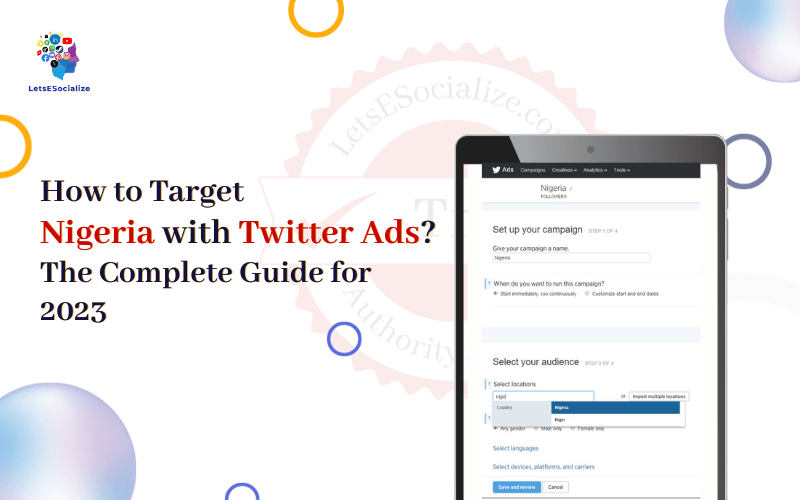 Target Nigeria with Twitter Ads