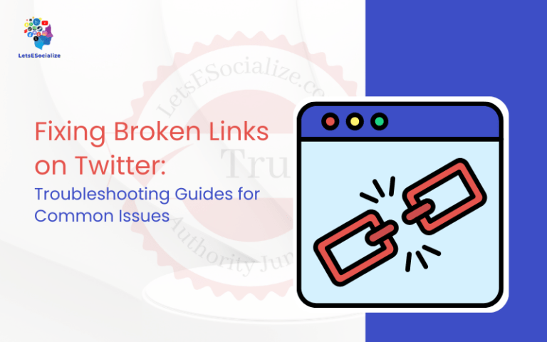 Fixing Broken Links on Twitter: Troubleshooting Guides for Common Issues