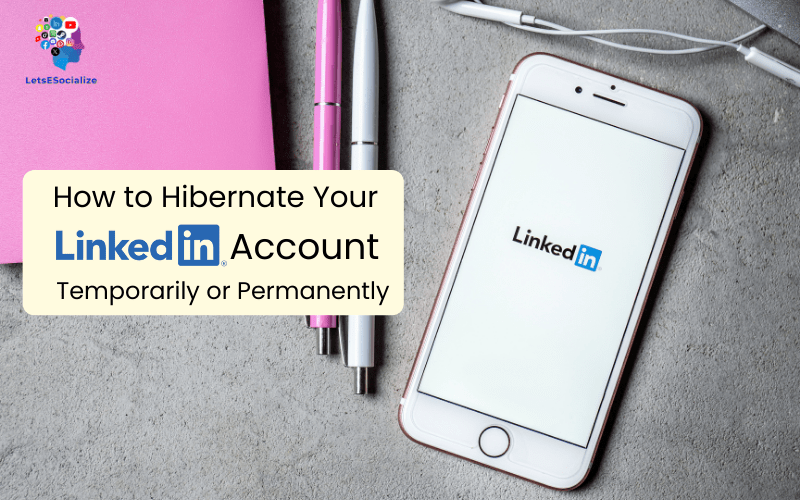 Hibernate Your LinkedIn Account