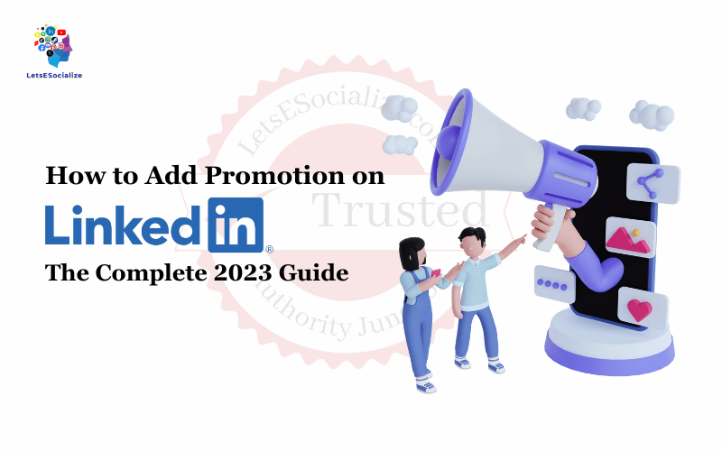 Add Promotion on LinkedIn