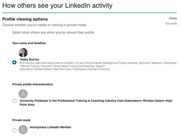 Can LinkedIn Premium Members See Profiles Anonymously