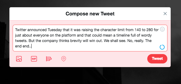 Can You Go Over the 280 Character Limit on Twitter