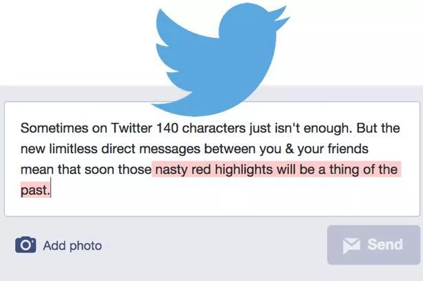 Original Twitter Character Limit