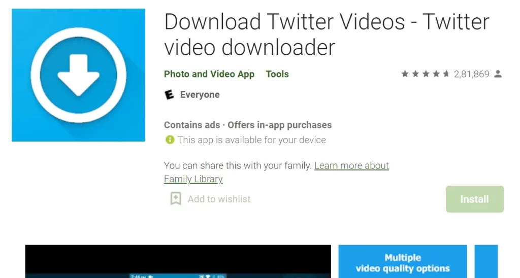 Download Twitter DM Videos on Chrome With HD Video Downloader