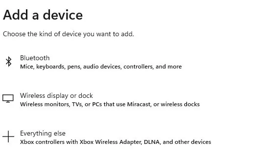 For Windows devices: