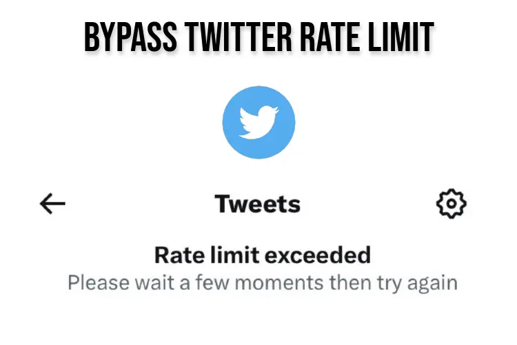 How to Bypass or Reset Twitter's Rate Limits