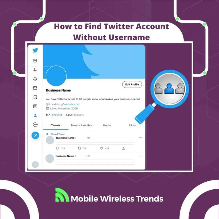 How to Find Someone’s Twitter Account Without Their Username