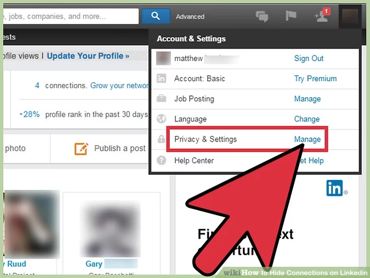 How to Hide Your LinkedIn Connections