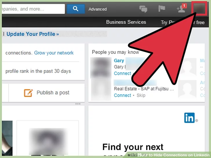 How to Hide Your LinkedIn Connections