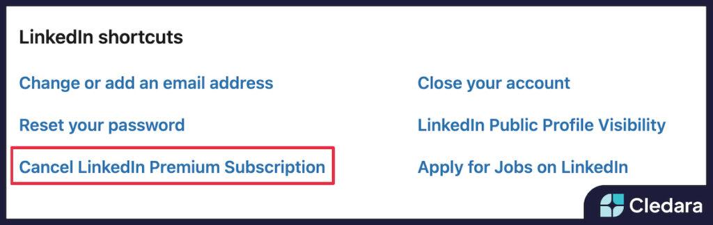How to Cancel LinkedIn Premium on Desktop