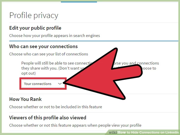 How to Hide Your LinkedIn Connections