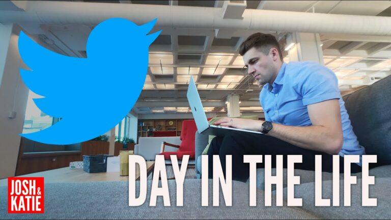 A Day in the Life of a Twitter Employee