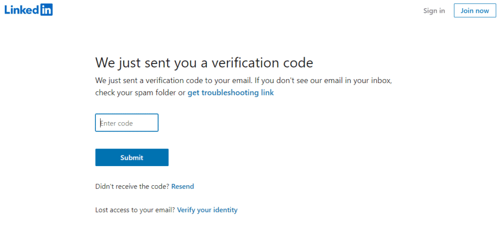 LinkedIn Login Isn't Working