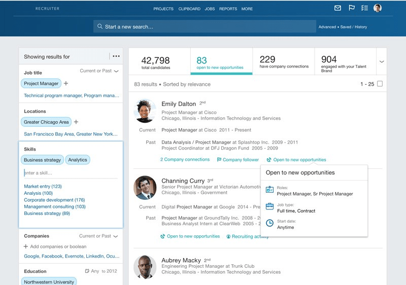 LinkedIn Recruiter Lite Plan and Pricing