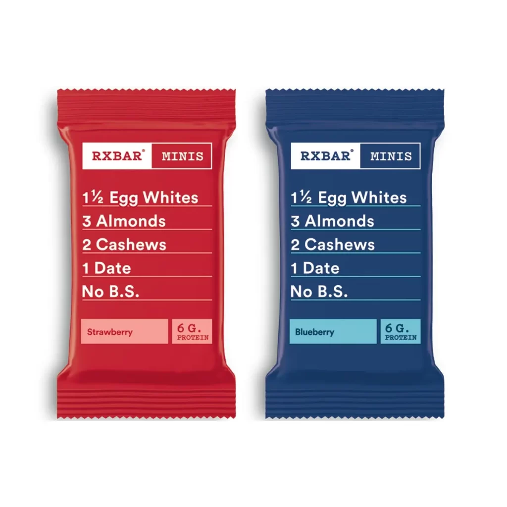 RXBAR - Lead Gen with Conversation Cards