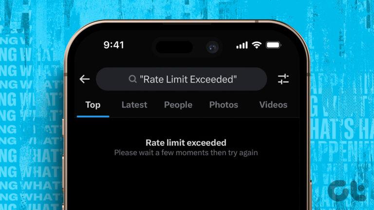 Rate Limit Exceed on Twitter: A Comprehensive Guide to Fix It in 2023
